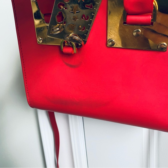 Sophie Hulme Top Handle Mini Bag - Picture 7 of 7